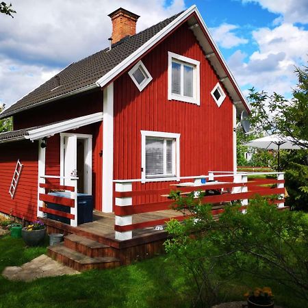 Ferienhaus Heidi Rosenfors Exterior foto
