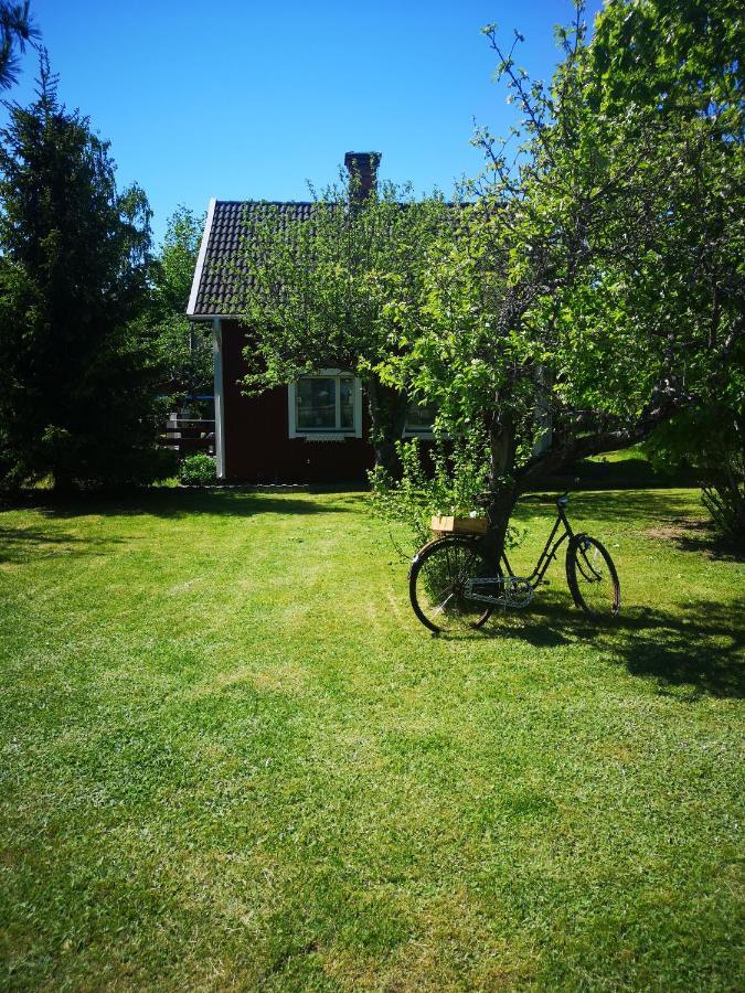 Ferienhaus Heidi Rosenfors Exterior foto