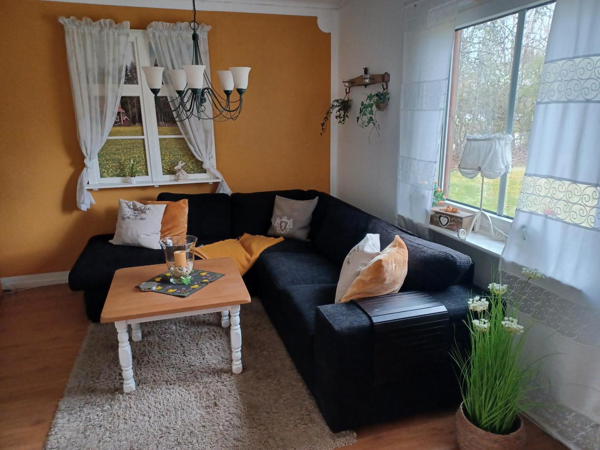 Ferienhaus Heidi Rosenfors Exterior foto