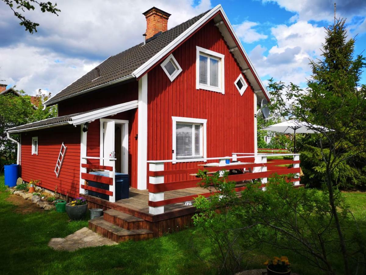 Ferienhaus Heidi Rosenfors Exterior foto
